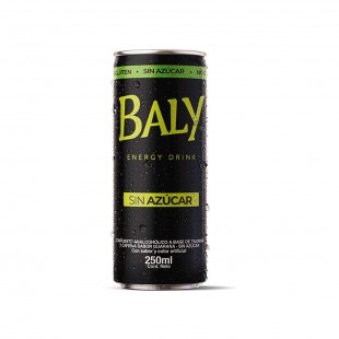 ENERGETICO BALY ENERGY DRINK SEM AZUCAR 250ML 