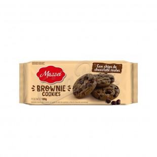 BISCOITO MAZZEI BROWNIE COOKIES 100G