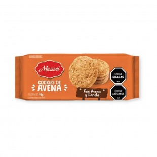 BISCOITO MAZZEI COOKIES AVENA 95G