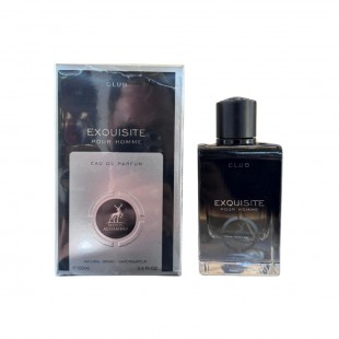 MAISON ALHAMBRA EXQUISITE CLUB POUR HOMME 100ML EDP 