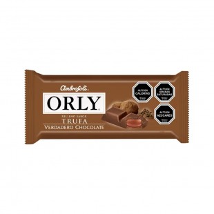 CHOCOLATE ORLY TRUFA BARRA 95G 