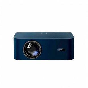PROJETOR PORTATIL WANBO WPA23 X2 MAX 450 LUMENS/HDMI/BLUE