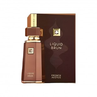 FRENCH AVENUE LIQUID BRUN MEN 100ML EDP