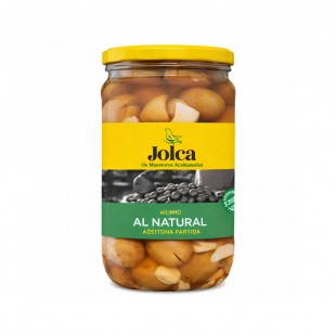 AZEITONAS JOLCA ALINHO AL NATURAL VERDES 720G 