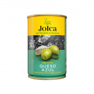 AZEITONAS JOLCA MIX TRADICIONAL VERDES 350G LATA