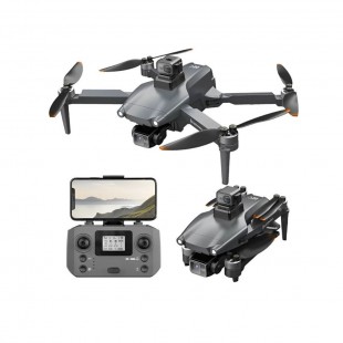 DRONE HETZER L600-1 PRO CINZA COM 2 BATERIA