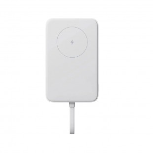 CARREGADOR EXT. WIR XIAOMI WPB1007MI MAGNETIC 33W 10000MAH BRANCO