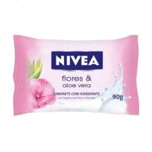 SABONETE NIVEA ALOE VERA & FLORES 3X90G