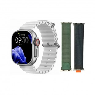 RELOGIO BLULORY ULTRA MAX (2025) SILVER