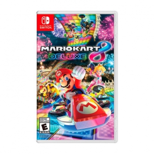 GAME NINTENDO SWITCH MIDIA MARIO KART 8 DELUXE