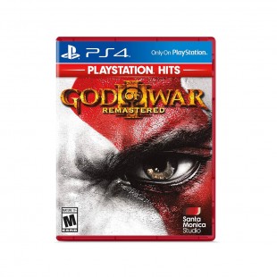 GAME PS4 MIDIA GOD OF WAR 3 REMASTERED