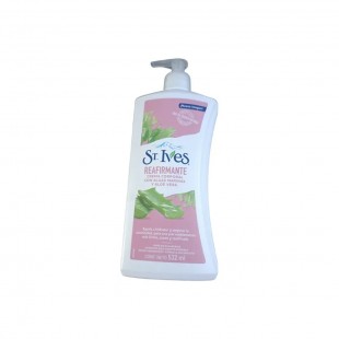 CREME CORPORAL ST.IVES REAFIRMANTE ALGAS MARINA ALOE VERA 532ML