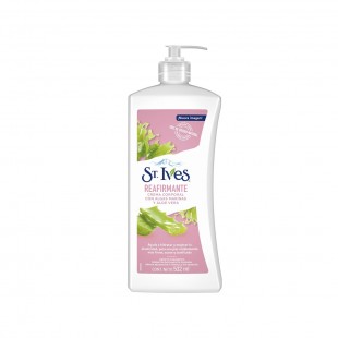 CREME CORPORAL ST.IVES REAFIRMANTE ALGAS MARINA ALOE VERA 532ML