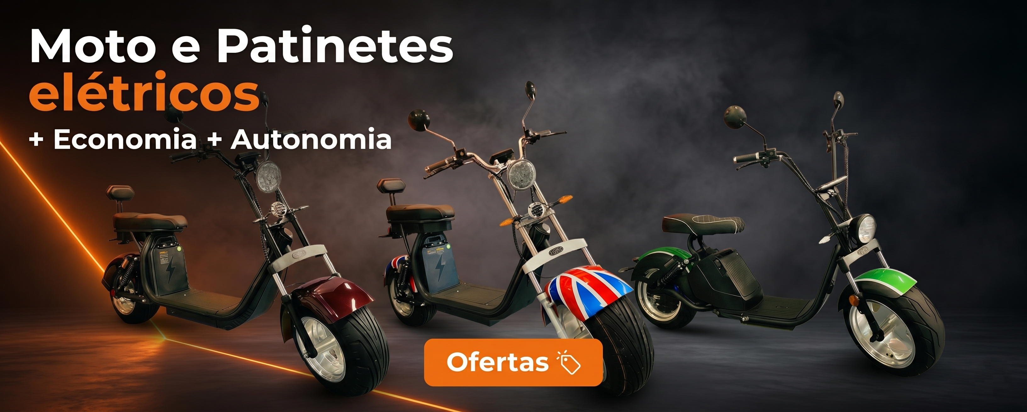 Produtos importados em destaque
