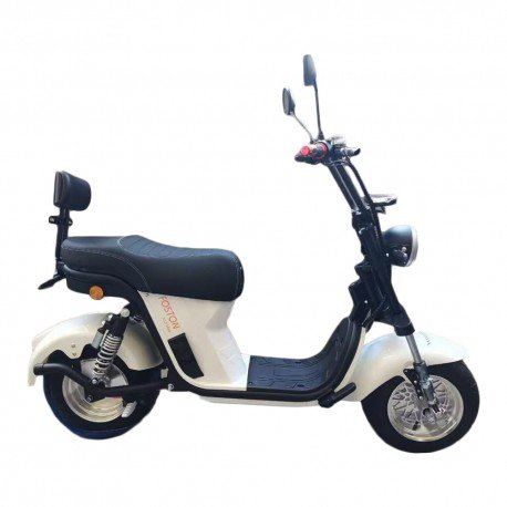 MOTO ELETRICO FOSTON X12 MAX 10" BRANCO 20000MHA 40-45KM