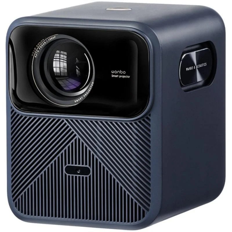 PROJETOR PORTATIL WANBO MOZART 1 PRO 900 LUMENS/HDMI/BLUE/BIVOLT