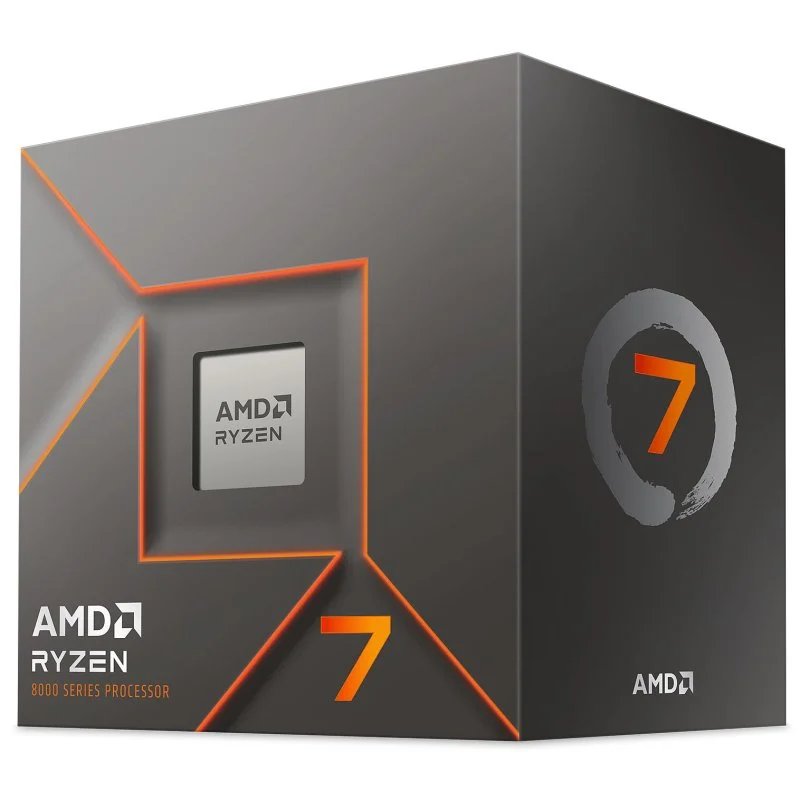 CPU AM5 AMD RYZEN R7-8700F 4.1GHZ 24MB